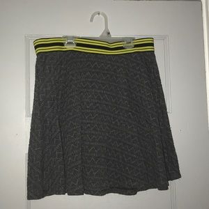 Gray Skirt